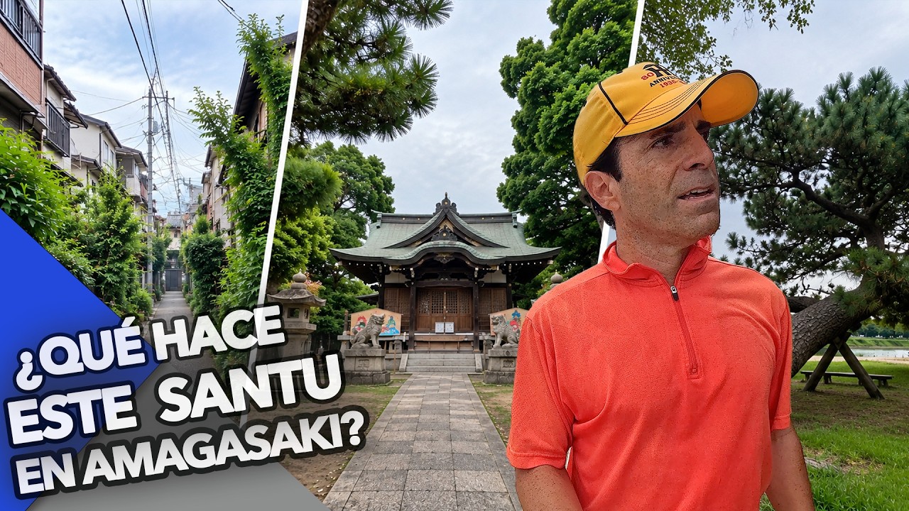 ¿QUÉ HACE ESTE SANTUARIO EN MEDIO DE UN BARRIO DE JAPÓN?