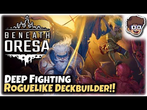 Deep Fighting Roguelike Deckbuilder! | Let's Try: Beneath Oresa (Early Access)