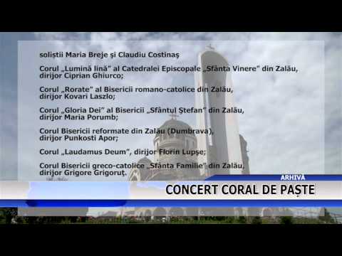 Concert coral de Paște