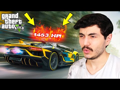 GİZLİ GARAJDA EN HIZLI ARABAYI BULDUM VE ÇALDIM!(HIZ REKORU KIRDI!) - GTA 5