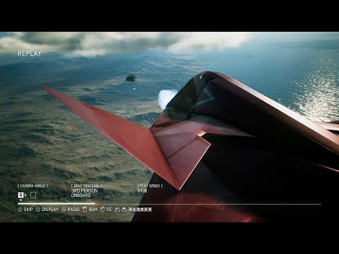 【AC7MV?】ADF-11F RAVEN 使用で｢444｣ステージにBGM｢Bunker Buster Ⅰ&Ⅱ｣流してみた