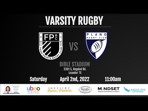 Four Points Rugby Club vs Plano RC ~ 2022-04-02