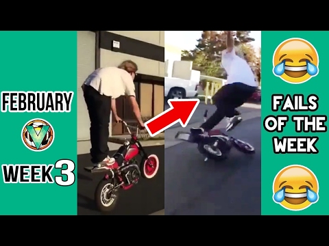 Fails of the Week 3 February 2017 | Funny Fail Compilation