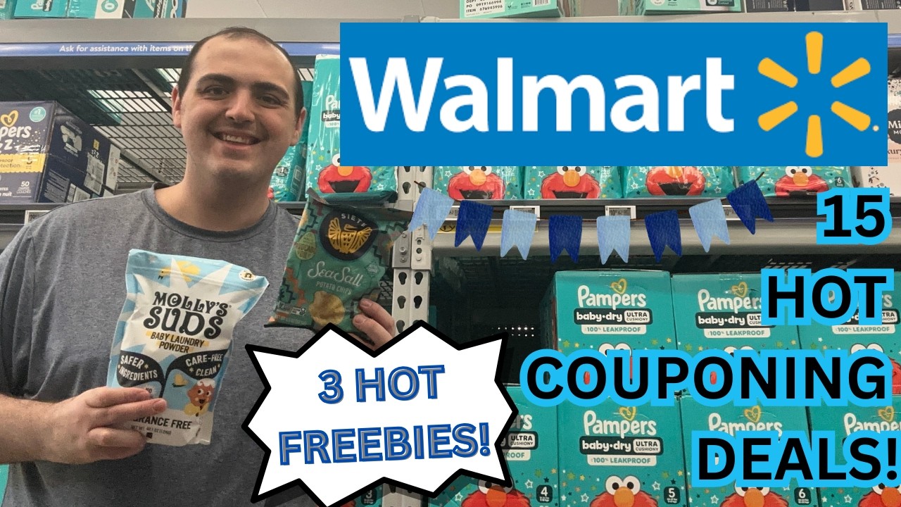15 HOT WALMART COUPONING DEALS! ~ 3 HOT WALMART FREEBIE DEALS ~ APRIL 2026