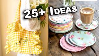 25+ Small Sewing Project Ideas for When You are Bored
