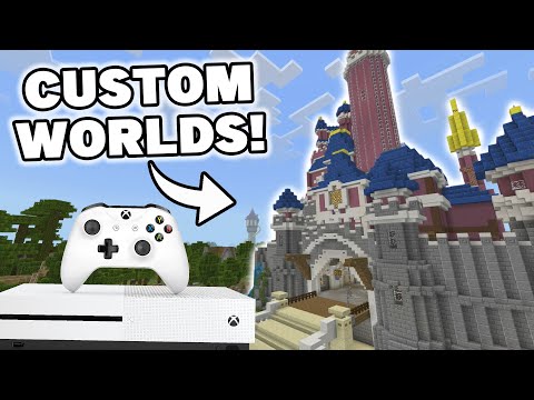 Smitty058 - NEW How To Get Custom Worlds On Minecraft Xbox! Any Bedrock World! Working 2023!