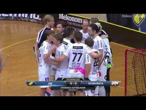 Highlights AIK vs Storvreta IBK 3-5