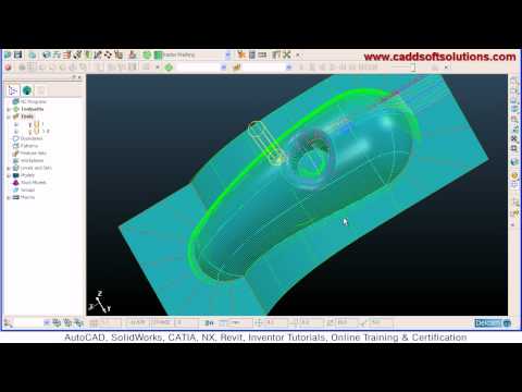 PowerMILL Tutorial for Beginners 1