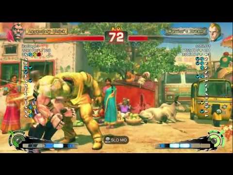 - R - [Balrog] vs robin01 [Abel] SSF4 Arcade Edition - Xbox Live Ranked Match