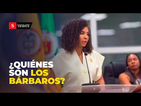 ¿Quiénes son Los Bárbaros? Esto dijo la gobernadora del Chocó, Nubia Córdoba | El Debate