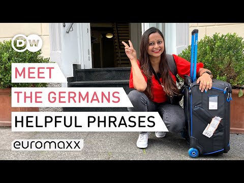 Meet the Germans: German Sentences You Really Need!