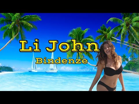 Li John - BINDENZE [Official Lyrics Video]