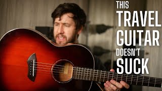 Video thumbnail for The Best Travel Guitar I've Tried - Yamaha CSF3M by John Nathan Cordy