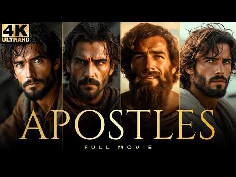 THE BOOK OF ACTS OF THE APOSTLES 🎬 FULL MOVIE | John | Peter | James | Paul