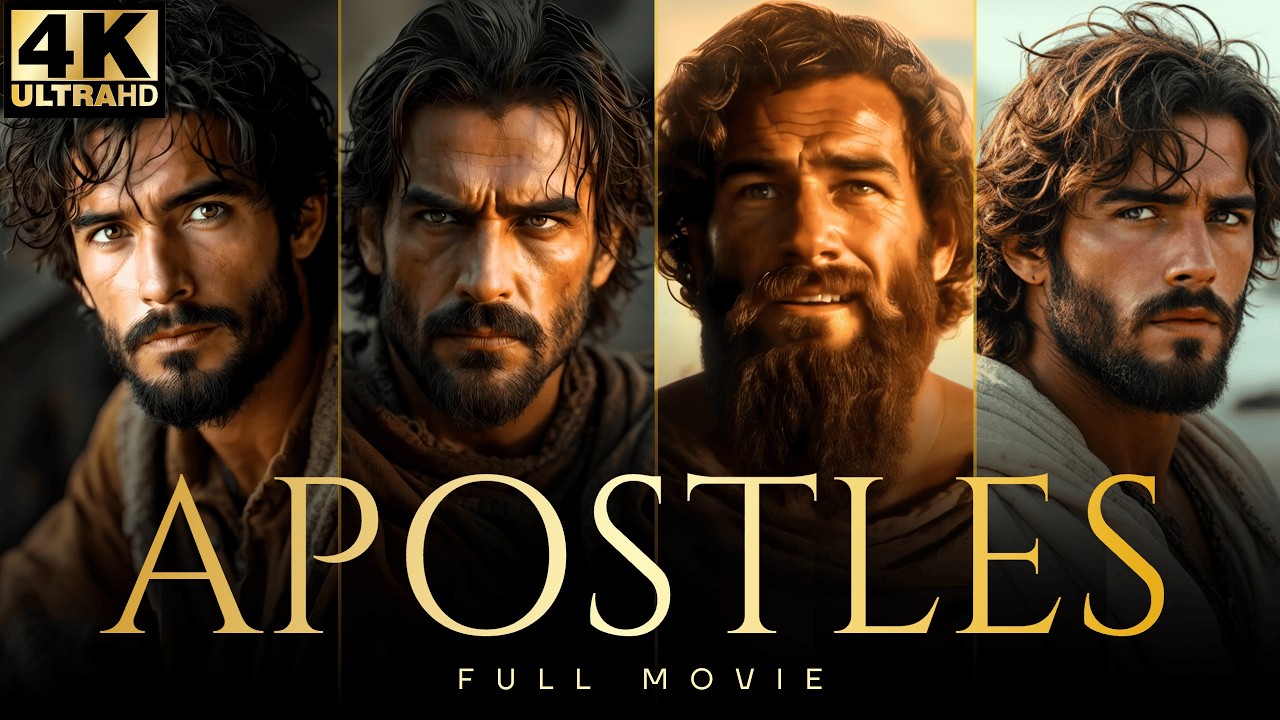 THE BOOK OF ACTS OF THE APOSTLES 🎬 FULL MOVIE | John | Peter | James | Paul