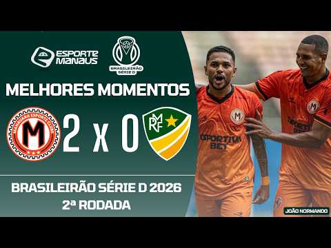 Manauara EC 2x0 Monte Roraima