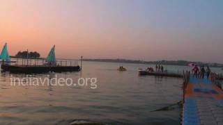 Boating in Upper Lake, Bhopal