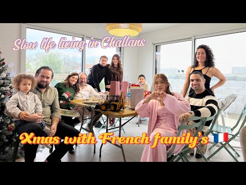Celebrating Xmas with families in France 🇫🇷 : road trip to countryside : Challans life 
