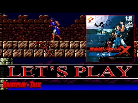 Castlevania Dracula X: Rondo of Blood Full Playthrough (PCE DUO) | Let's Play #350