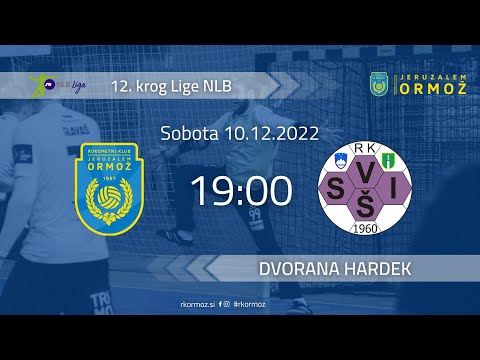 12. krog Lige NLB, RK JERUZALEM ORMOŽ : RK SVIŠ