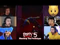YouTubers Reaction On Poppy Playtime Chapter 5 Meeting The Prototype
