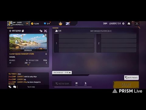 Live streaming of BS GAMING