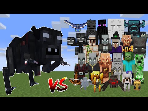 DEVIL  vs  All Mobs in Minecraft