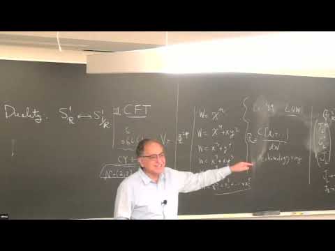 Cumrun Vafa | Reflections on Mirror Symmetry