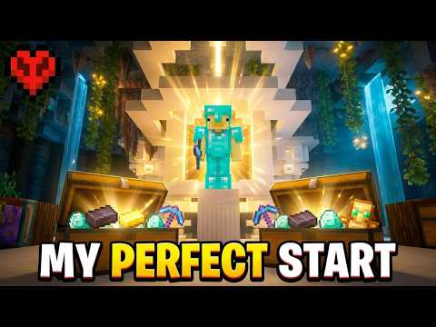 My Perfect Start to Minecraft Hardcore