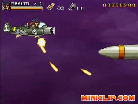 Commando (Miniclip) in 17:35 (2006 Speedrun)