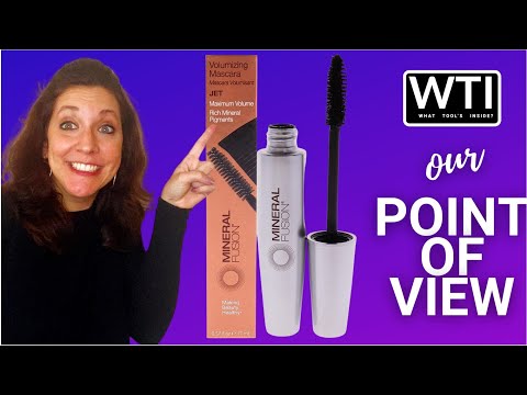 Mineral Fusion Volumizing Mascaras - WTI product video review
