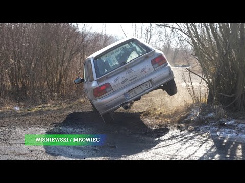 PIOTR WISNIEWSKI / MAGDALENA MROWIEC - SUBARU IMPREZA  | 1 KJS Rally Park Kaczyce 2025