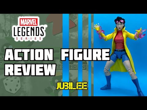 Marvel Legends | JUBILEE (Animated Series Line) | Action Figure Review