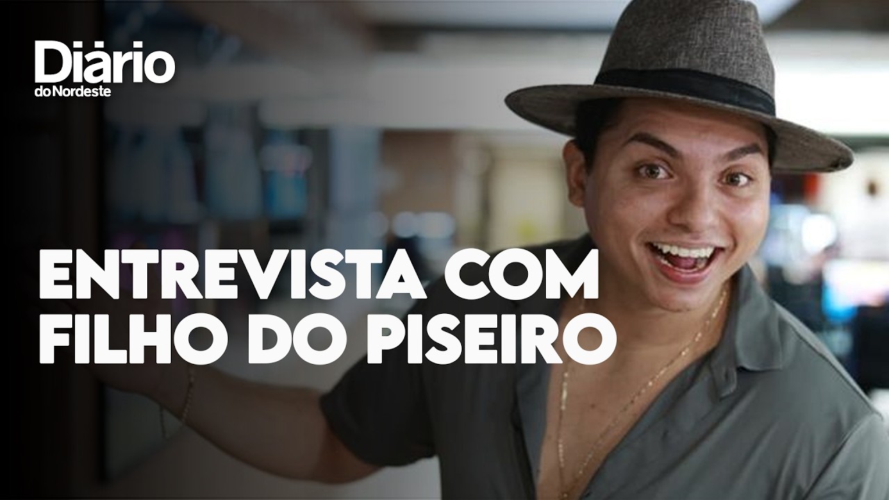 Imagem da notícia De mudança para o CE, Filho do Piseiro revela como surgiu o 'grave médio de boca'