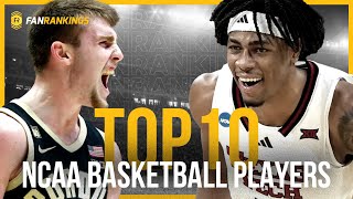 Top 10 Best College Basketball Players 2025-2026 Early Rankings