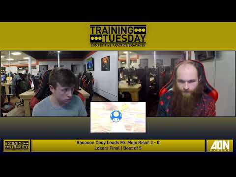 Mr. Mojo Risin' (Palutena) vs Cody (Peach) | Training Tuesday #106 Losers Final
