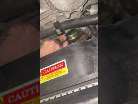 Nissan and Infiniti 3.5 water pump the easy way no timing
