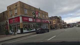 Driving through Somerset, PA (11/23/2025)