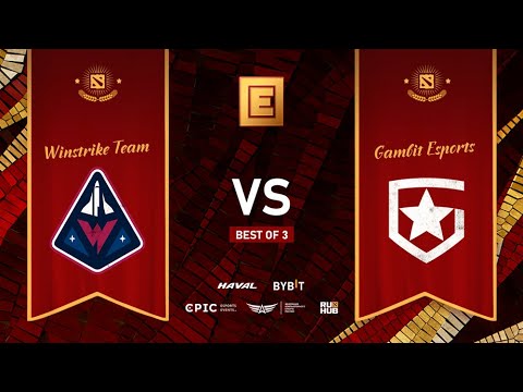 Winstrike Team vs Gambit Esports, DPC EEU 2021/22, bo3, game 2 [Mortalles & Adekvat]