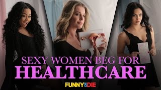Rebecca Romijn, Blac Chyna, Nina Dobrev, and Other Sexy Women Beg For Healthcare
