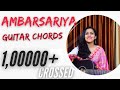 Ambarsariya Guitar Lesson | Easy Guitar Chords | Sona Mohapatra (Fukrey) | Musiwale