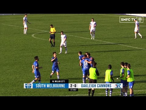 NPL 2016 (R8) South Melbourne v Oakleigh Cannons :: SMFC TV