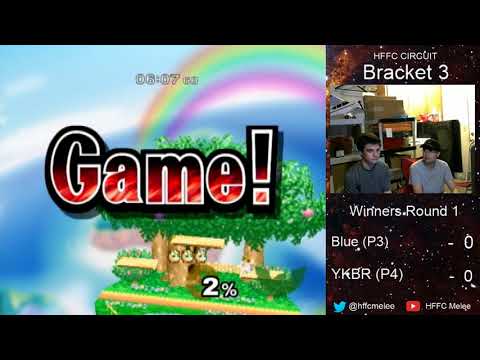 HFFC Circuit: Singles Bracket 3 - TG | Blue vs. HFFC | YKBR