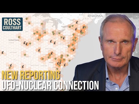 Ross Coulthart's reporting on UFO-nuclear site connection
