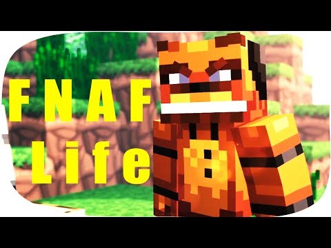 FNAF Life in Minecraft - FIght Animation