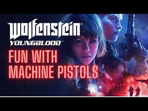 Wolfenstein Youngblood - Reach the Catacombs (Google Stadia Gameplay)