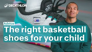 ADVICE - How to choose the best basketball shoes for your kids 🏀 I Decathlon