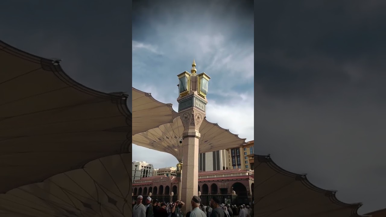 Every step in Masjid an-Nabawi reminds me of the mercy he brought to this Ummah ﷺ.”