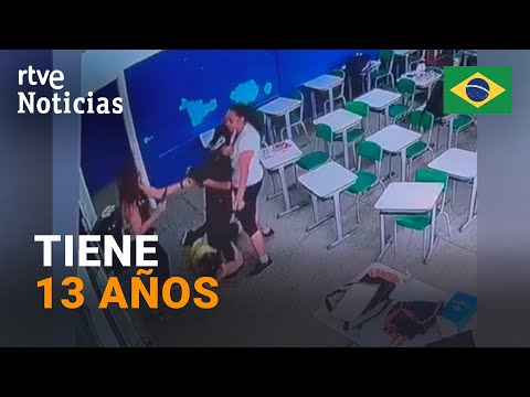 BRAZIL: A STUDENT KILLS A TEACHER and WOUNDS FOUR PEOPLE at a SCHOOL in SAO PAULO | RTVE