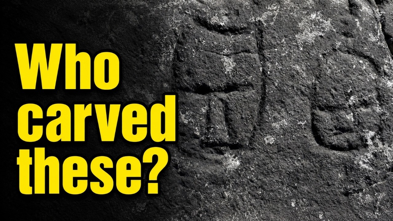 Nearly 180 Ancient Faces Found on Arctic Stone